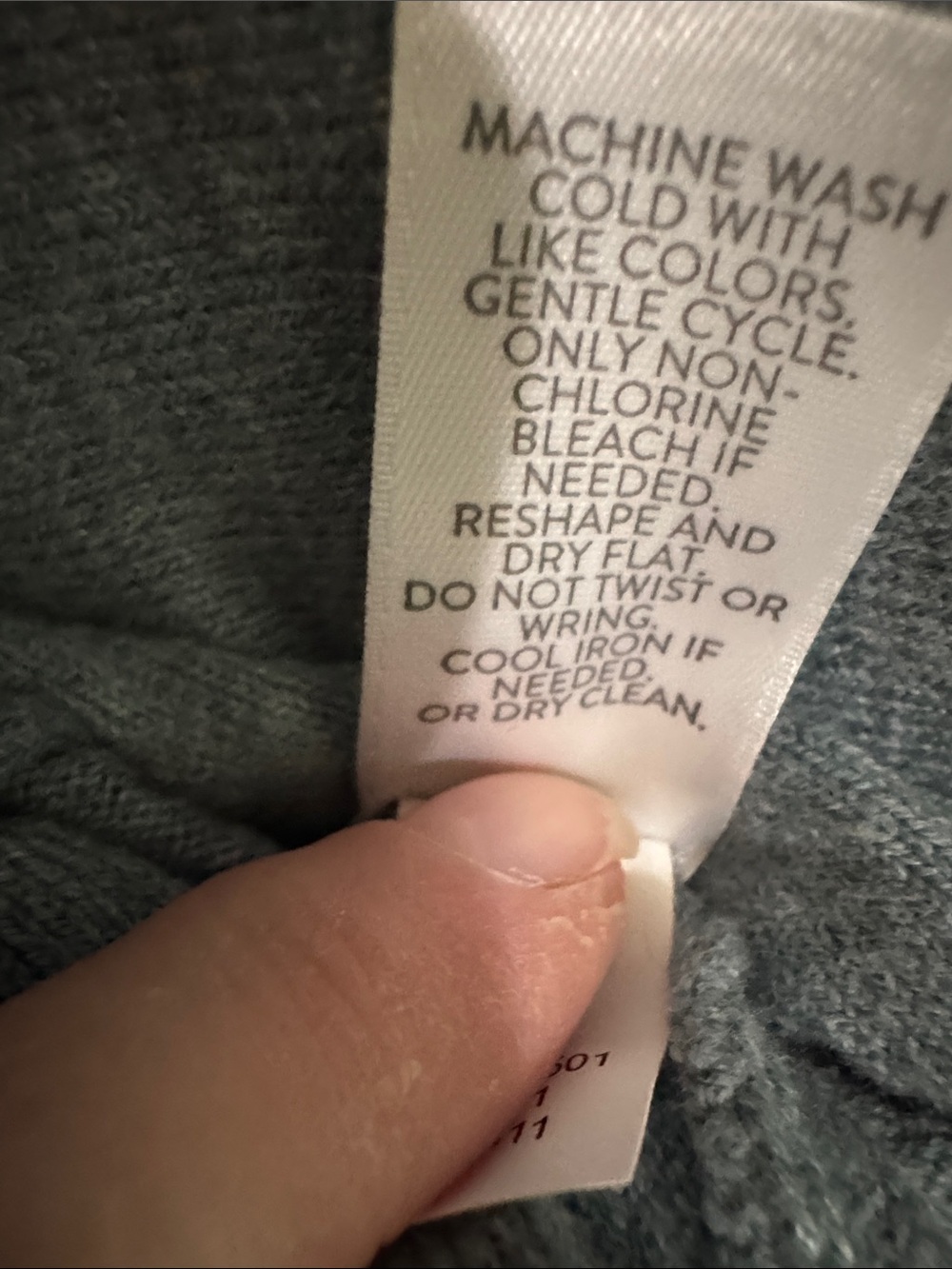 JJILL light blue denim/sage color 56% cotton light weight boxy,dolman,travel ❤️ - Picture 3 of 6